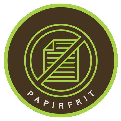 Papirfrit